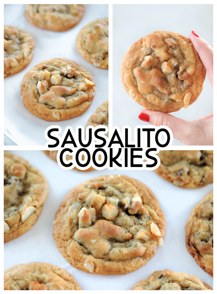 Soft and Chewy Sausalito Cookies Recipe - Gluesticks Blog