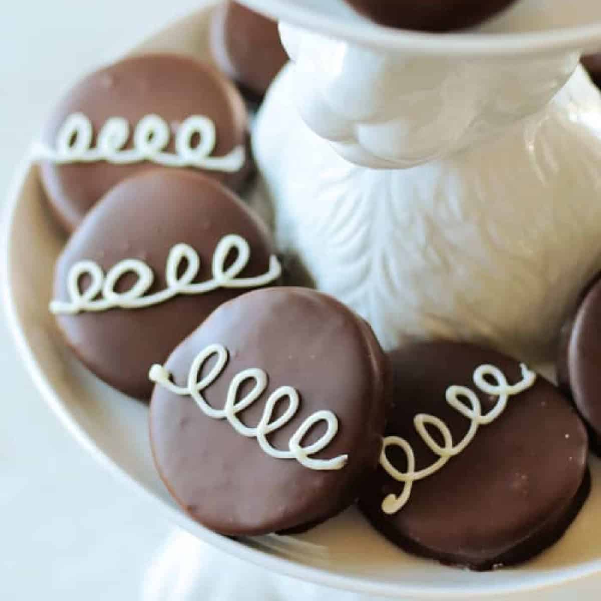 Chocolate Marshmallow Eggs