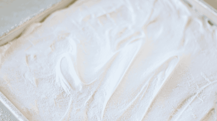 tray of marshmallows