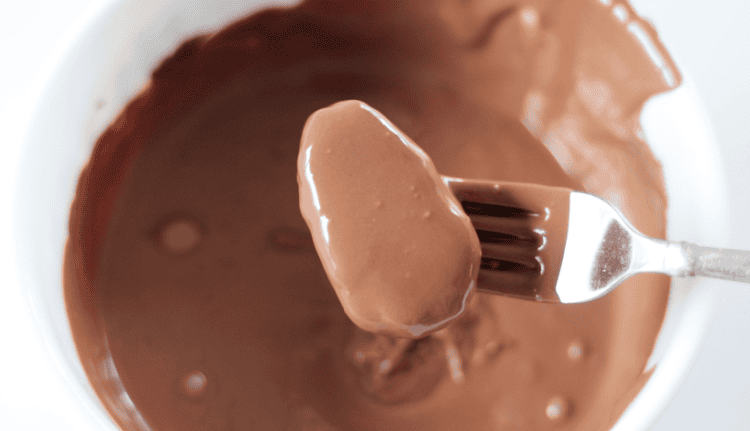 scotchoo egg dipped in chocolate