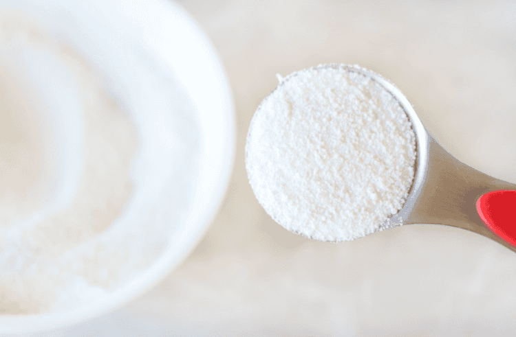 tablespoon of crust dust