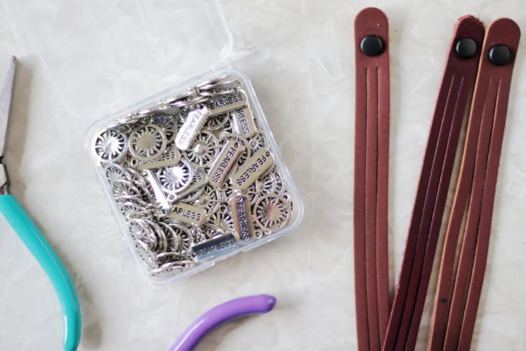 3 mystery braid bracelet blanks