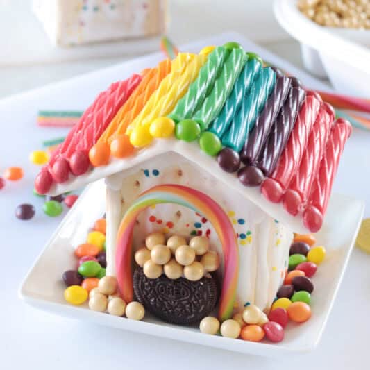 pop tart leprechain house
