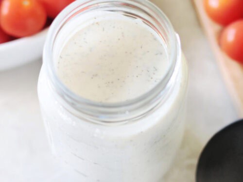 Restaurant Ranch Dressing Recipe