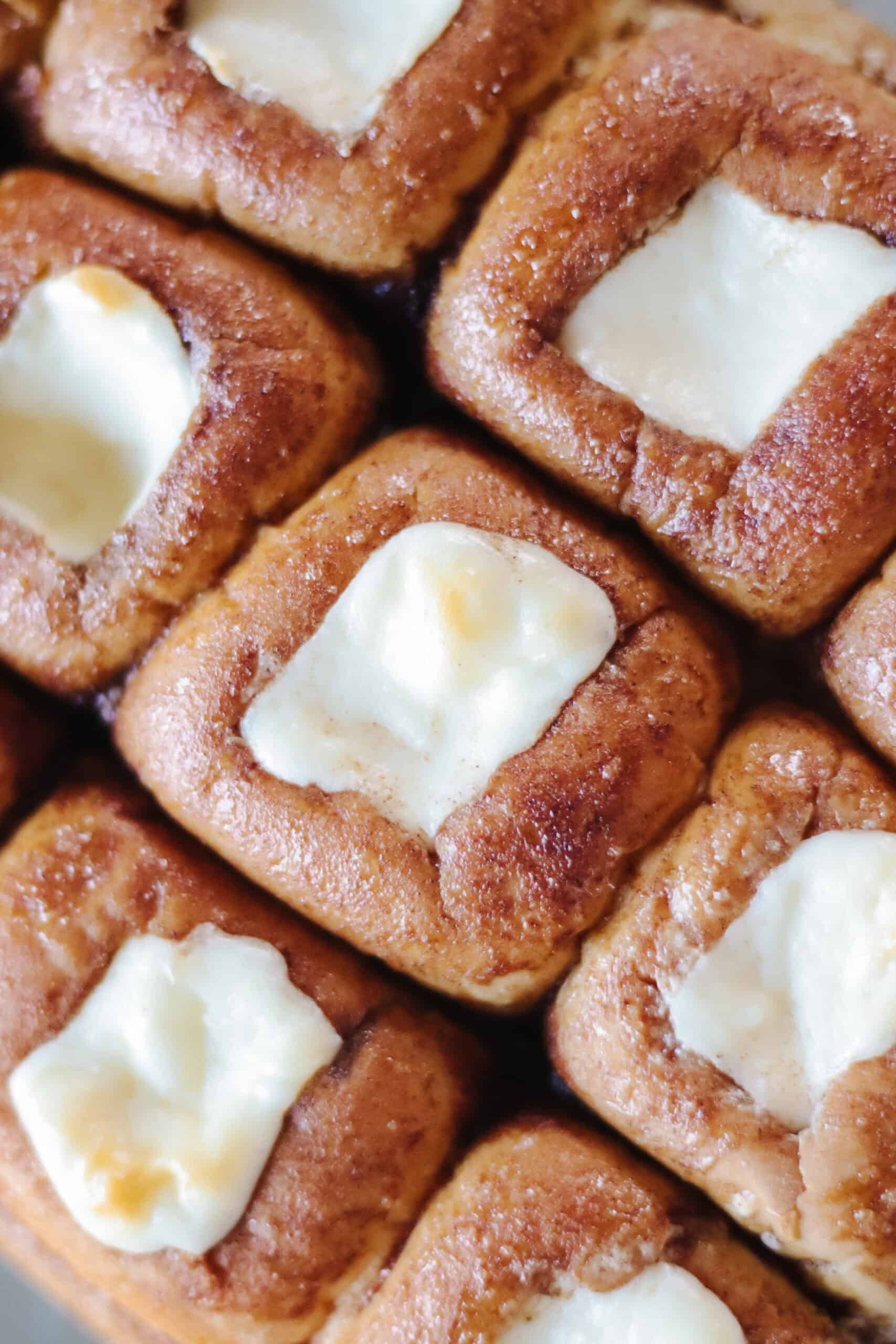 Hawaiian cream cheese rolls