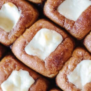 Hawaiian cream cheese rolls