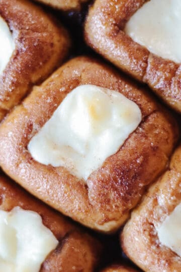 Hawaiian cream cheese rolls