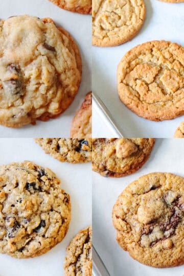 Collection of Ritz carlton cookies