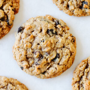 Ritz Carlton oatmeal raisin cookies.